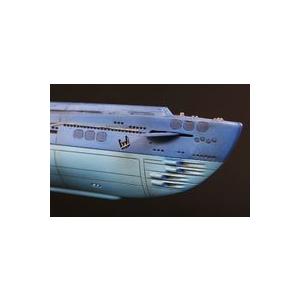 ピットロード1/700 蒼き鋼のアルペジオ -アルス・ノヴァ- 潜水艦 イ401 with イオナ（完成品）｜marusan-hobby｜02