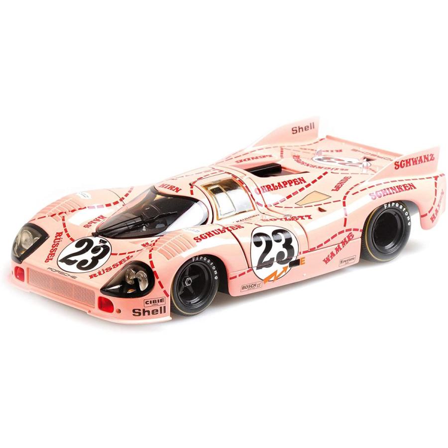 ミニチャンプス 1 18スケール ポルシェ 917 ピンクピッグ 23 ル マン24時間耐久 1971 ミニカー完成品 Pma マルサンホビー 通販 Yahoo ショッピング