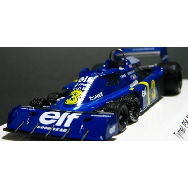 レーヴコレクション1/43ティレルＰ34＃3’76日本ＧＰ｜marusan-hobby