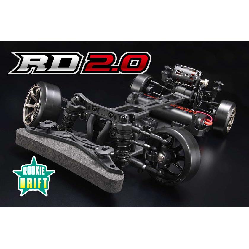 YOKOMO ヨコモ 1/10 電動RC RDR-020G ルーキードリフト RD2.0