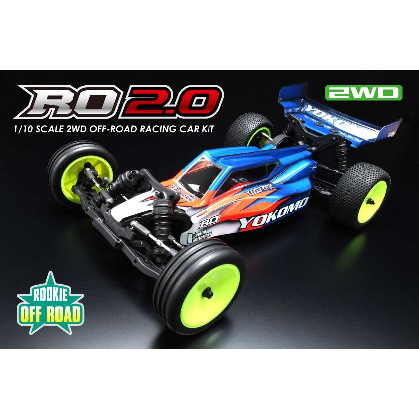 YOKOMO（ヨコモ） ROR-020 ルーキーオフロード RO2.0 1/10電動ラジコン