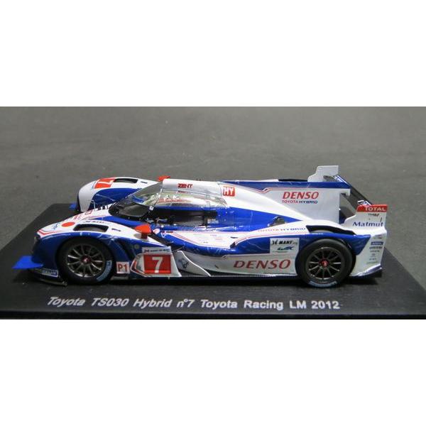 スパークモデル1/43 トヨタTS030 ハイブリッド トヨタレーシング 2012年 ル・マン24時間 #7｜marusan-hobby｜03