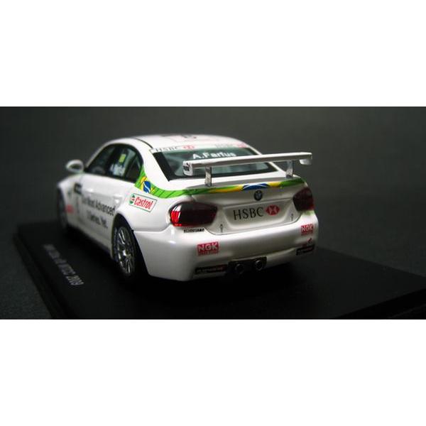 スパーク1/43ＢＭＷ320ｉ#8'09ＷＴＣＣ【ミニカー】s2502｜marusan-hobby｜04