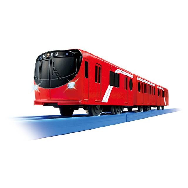 S 58 ライト付 東京メトロ丸ノ内線00系 プラレール S58 2 S58 2 マルサンホビー 通販 Yahoo ショッピング