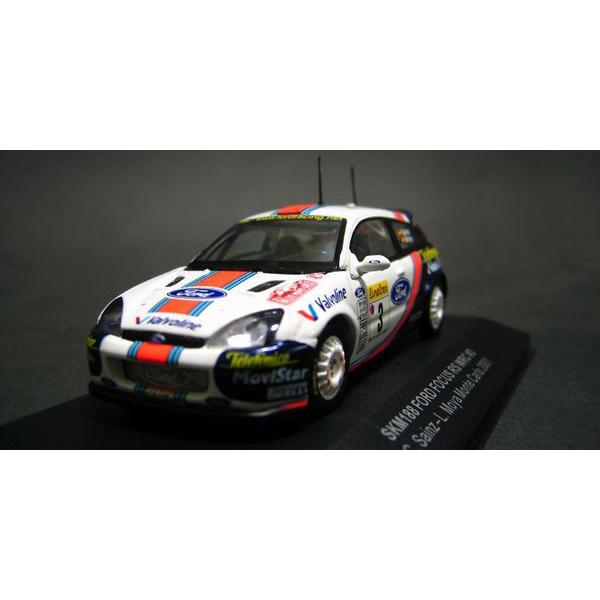 フラワーオブライフ SKID 1/43 フォーカスWRC モンテカルロ2000 No.6