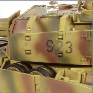 4号戦車H型（3色迷彩） (ハイテック) WT-372001A　1/24スケール 2.4GHz 赤外線バトルシステム搭載｜marusan-hobby｜04
