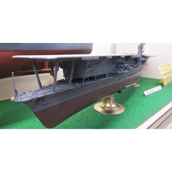 マルサンホビーハセガワ 1 350 日本海軍 航空母艦 赤城 オリジナル完成品 在庫一掃売り切りセール