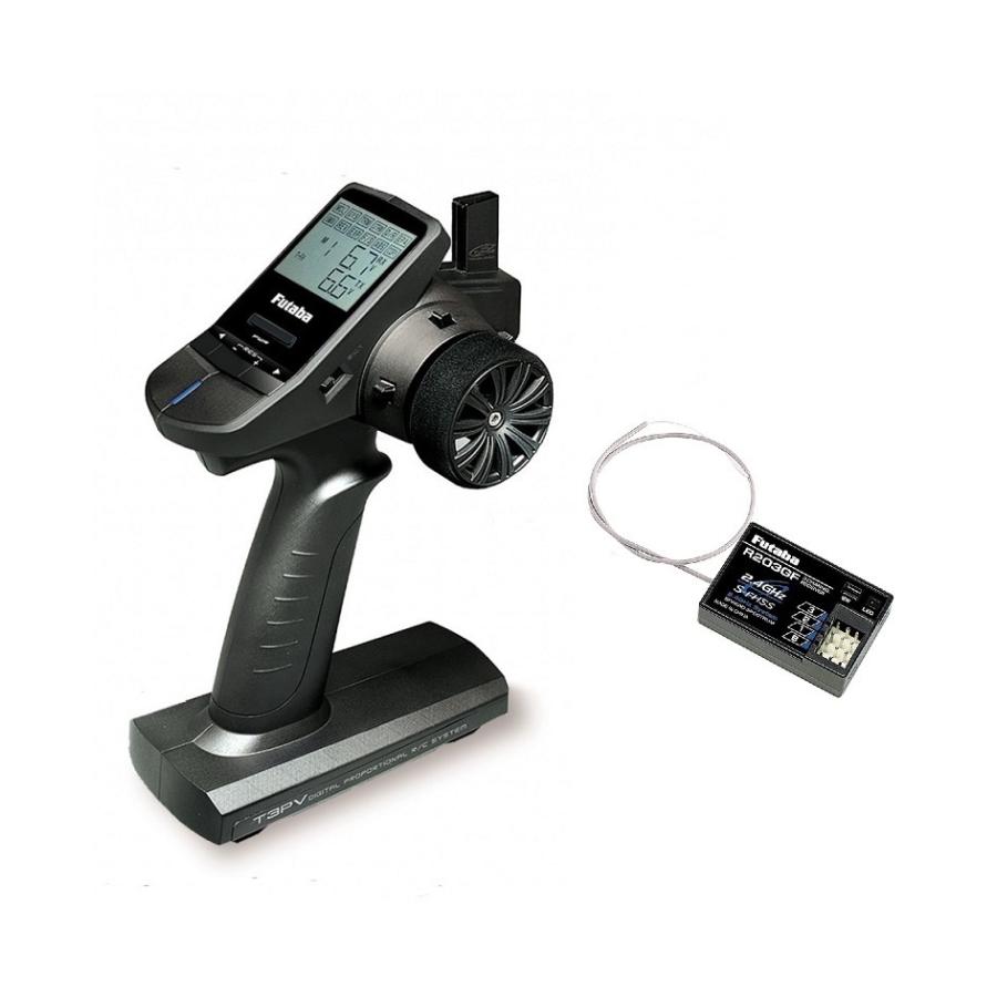 双葉電子工業 フタバ (037085) T3PV+R203GF 受信機付 T/Rセット