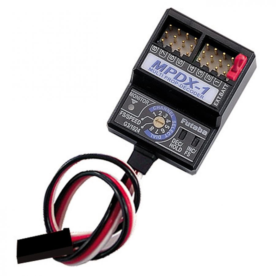 双葉電子工業 フタバ (013164) MPDX-1 マルチ・プロップデコーダ : マルサンモケイ - 通販 - Yahoo!ショッピング