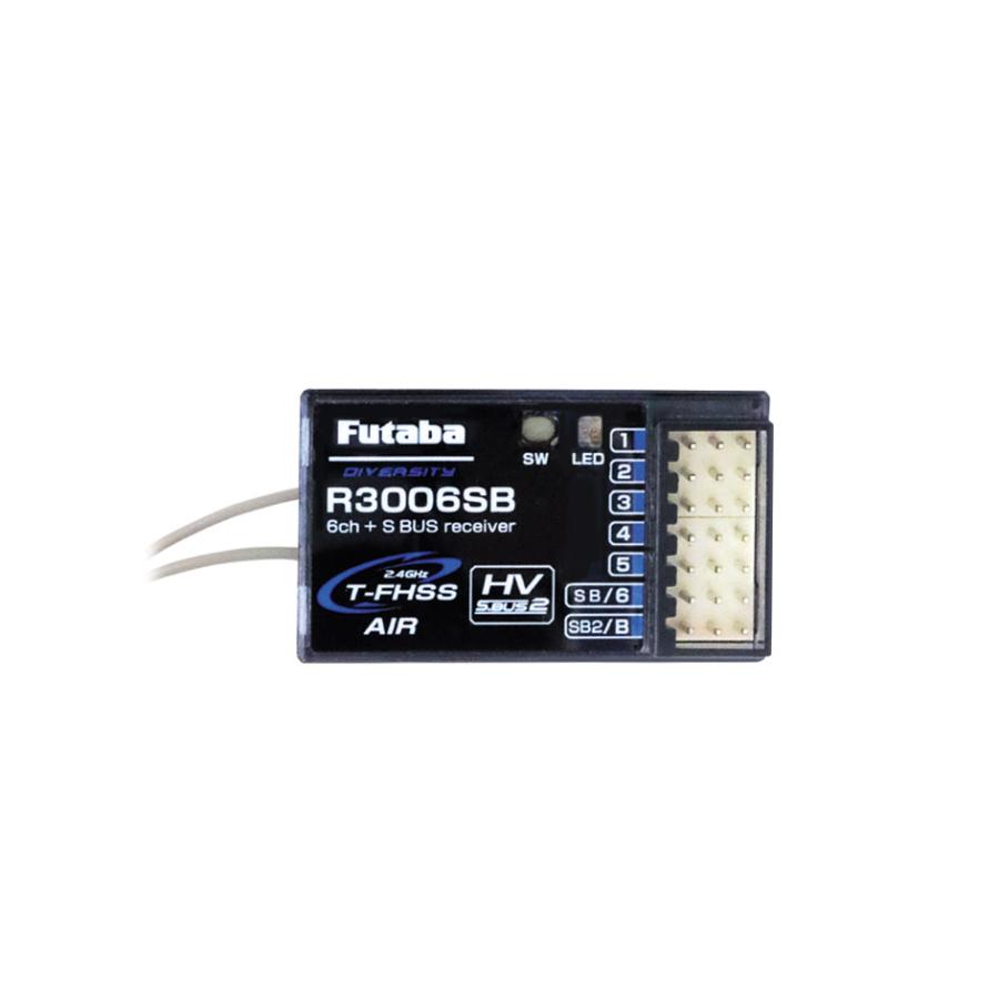 双葉電子工業 フタバ (027673) R3006SB T-FHSS 受信機 [00107074-3] : マルサンモケイ - 通販 ...