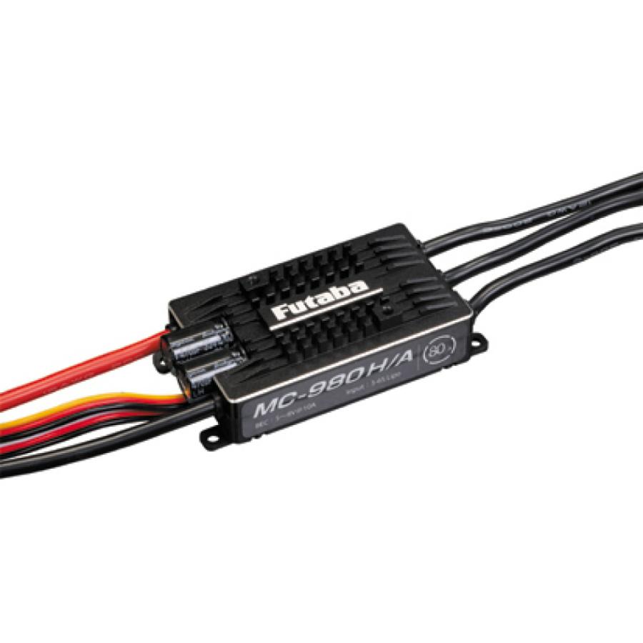 センサーレスブラシレスモーター＆専用ESCとフタバ製プロポセット 双葉電子工業 フタバ (034831) MC-980H/A 中型用 飛行機/ヘリ用