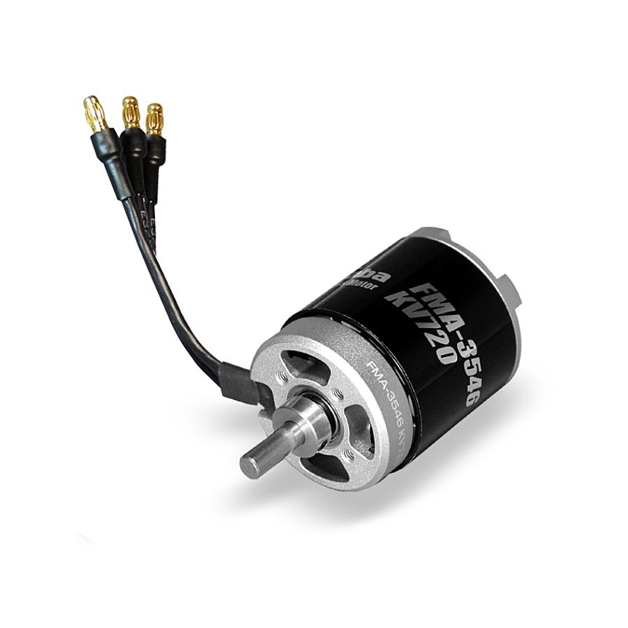 双葉電子工業 フタバ (035968) FMA-3546 KV720 スカイリーフ LS48 推奨 ブラシレスモーター [00107308 ...