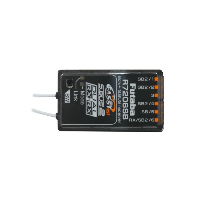 【新製品】フタバ  (038983)  R7206SB デュアルRｘリンクシステム搭載 [00107401-3]の画像