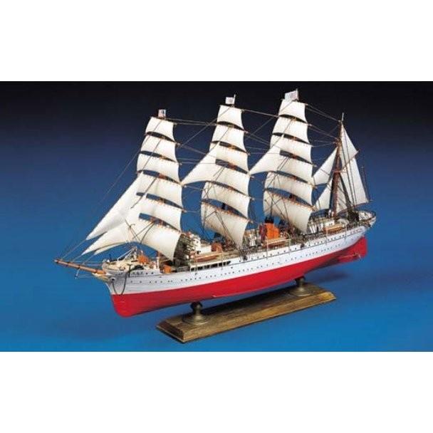 青島文化教材社 アオシマ (1) 大型帆船 1/150 日本丸 : マルサンモケイ