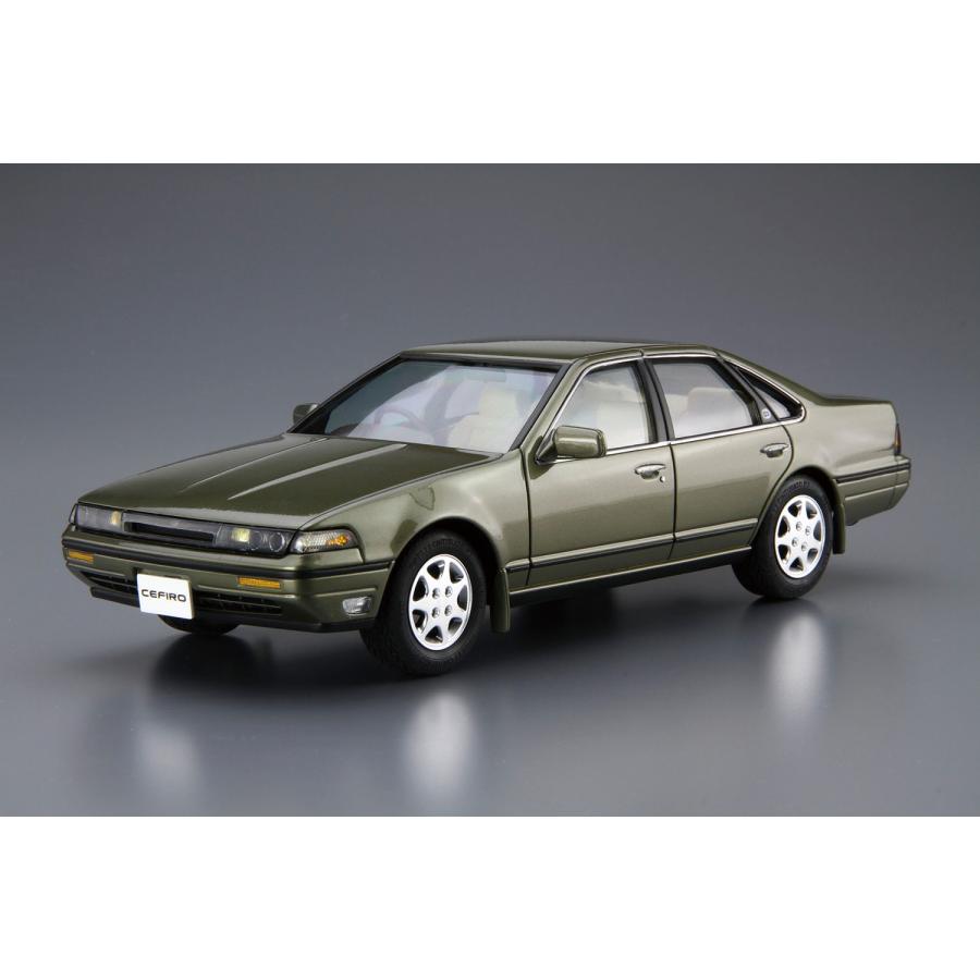 アオシマ (91) 1/24 (1988年）1/24 ニッサン A31 セフィーロ '91