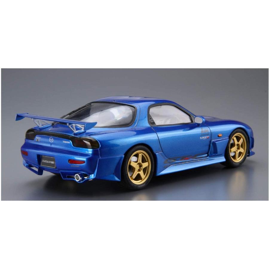 1/24 アオシマRX7 アオシマ (27) 1/24 マツダスピード FD3S RX-7 Aスペック GTコンセプト