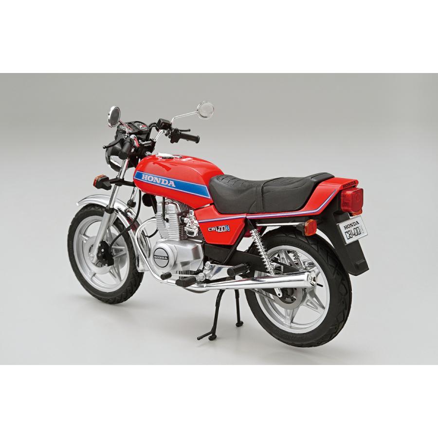 アオシマ (36) 1/12（1978年) ホンダ CB400N HAWK-III '78 [063057
