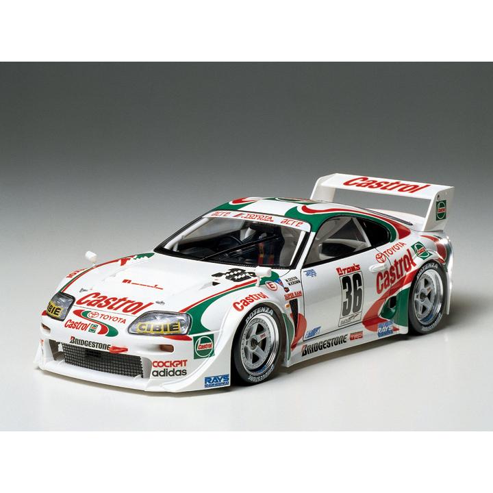 フォーミュラカー ミニカー 10台セット タミヤ（TAMIYA） タミヤ（24163）1/24 カストロール トヨタ トムス