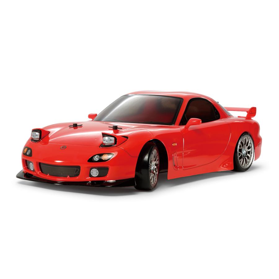 タミヤ（TAMIYA） 58648 組立キット 1/10RC マツダ RX-7 (FD3S) (TT-02D) ドリフトスペック : マルサン ...
