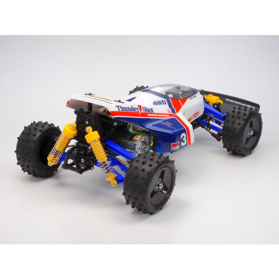 タミヤ 1/10RC サンダーショット (2022) 組立キット タミヤ（TAMIYA） 58706 組立キット 1/10RC サンダーショット (2022