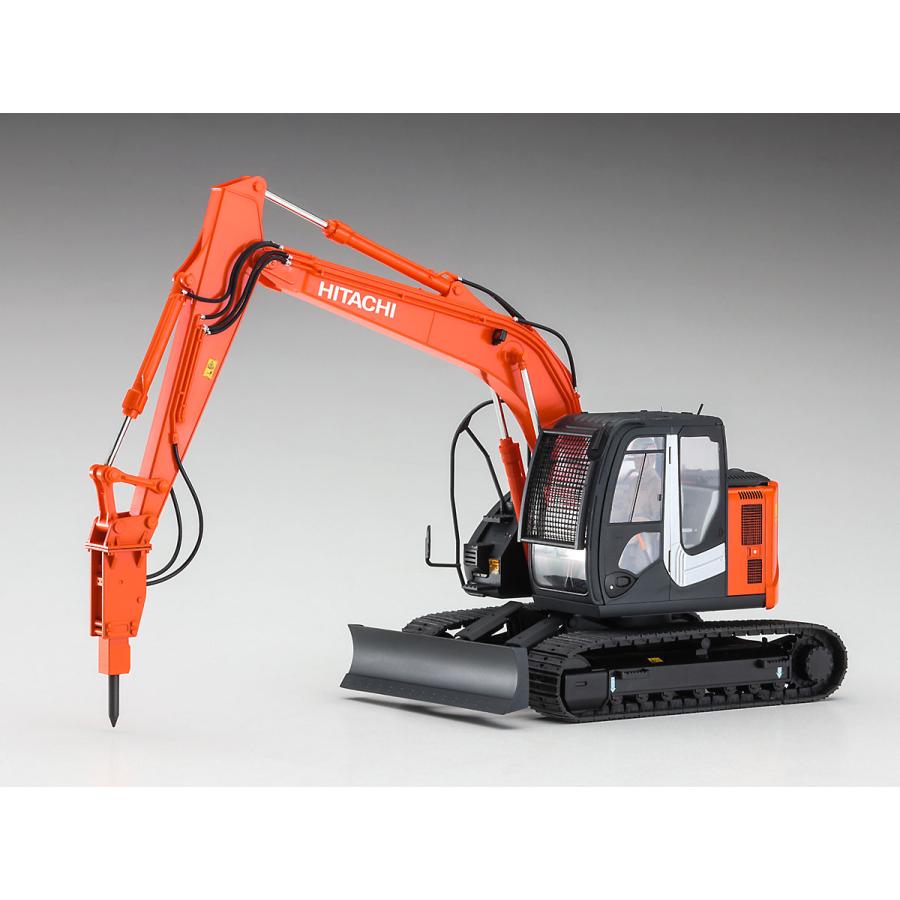 ハセガワ　HITACHI 日立　 油圧ショベル 完成品　 アタッチメント付 ハセガワ 限定品 (66109) 1/35 日立建機 油圧ショベル ZAXIS135US 油圧