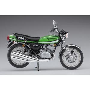 ハセガワ (BK6) 1/12 (1979年) カワサキ KH400-A7 [BK6] : マルサン