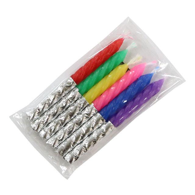 キャンドル　6本セット ラセン ローソク 6本 : マルサンパントリー - 通販 - Yahoo!ショッピング