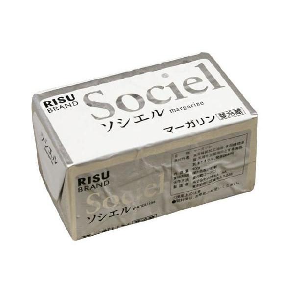 ソシエル 10kg(500g×20個)  【御役目用】 チーズ、乳製品、卵-無塩バター