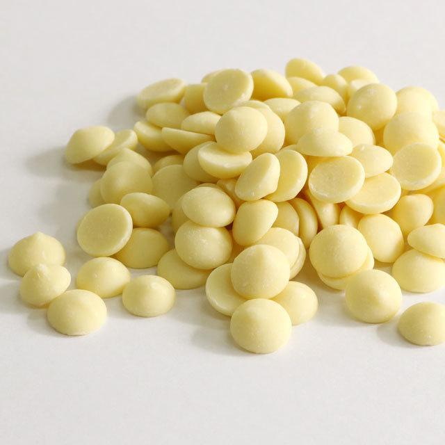 カレボー ホワイトチョコ W-2カレット 28％ 250g 夏季クール便 賞味