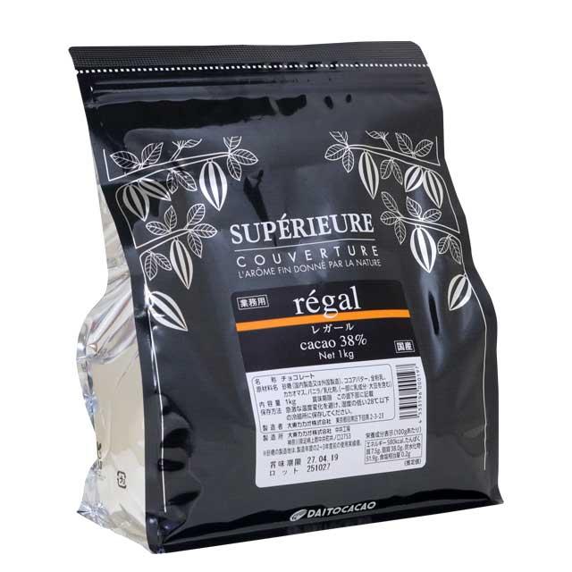 食品 大東カカオ チョコレート エクアドル 65% 1kg/ドミニカ 65% 1kg