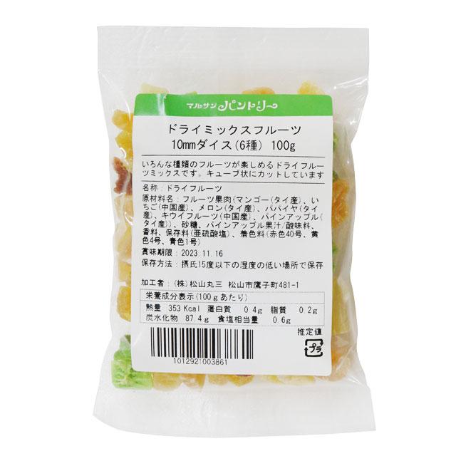東亜ドライミックスフルーツ 100g : マルサンパントリー - 通販