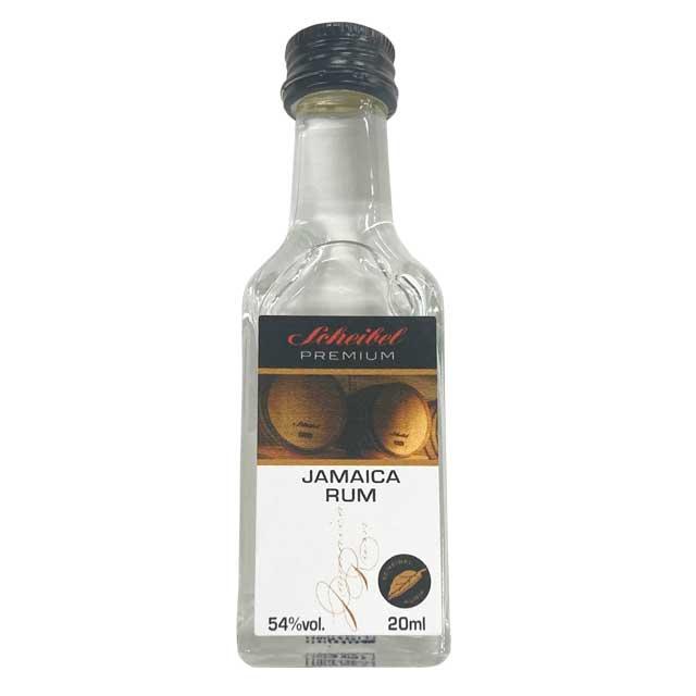 SCHEIBELプレミアムシリーズ ジャマイカ ホワイトラム 54％ 20ml