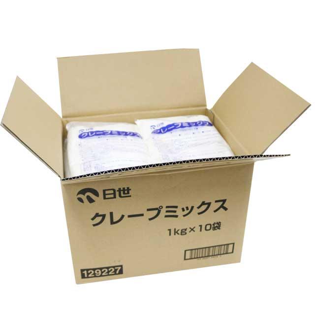 日世（NISSEI） 日世のクレープミックス 1kg×10袋 【業務用