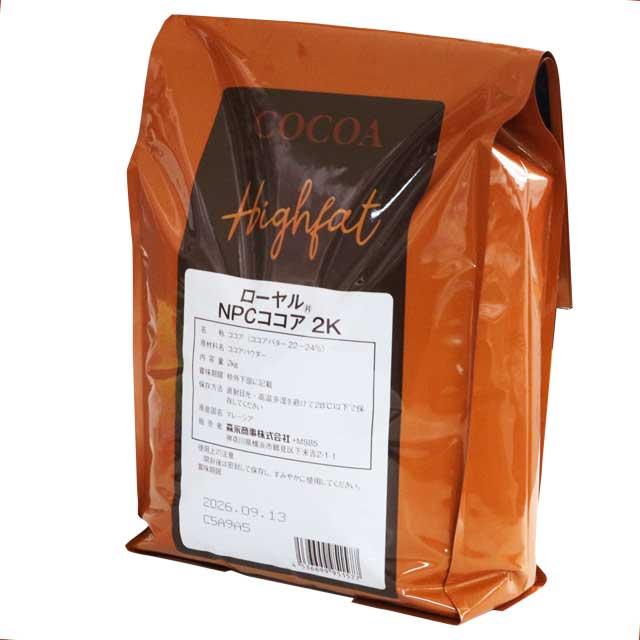 森永 ロイヤルNPCココア 2kg : マルサンパントリー - 通販 - Yahoo