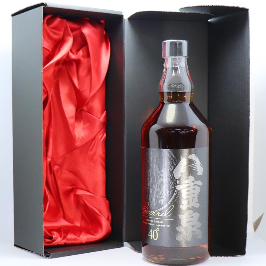 八重泉バレル BARELL(樫樽長期貯蔵熟成)40度 720ml ×1本 沖縄土産 泡盛|marusanstore|02