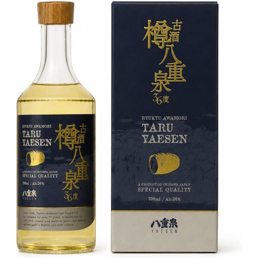 八重泉酒造　はぶ酒　1000ml 36度　琉球特産 古酒 樽 八重泉 36度 700ml×1本 琉球泡盛 石垣島産古酒+タイ米熟成