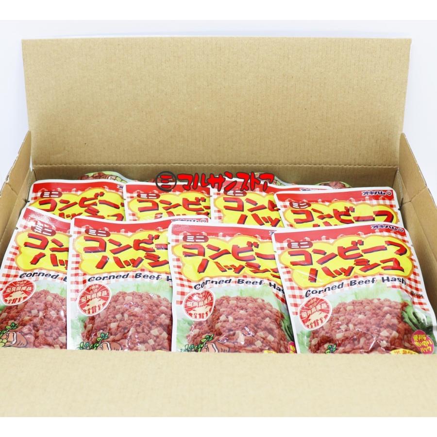 Noemiセット！ミッドランド10缶&amp;オキハムコンビーフハッシュ40袋 沖縄ハム総合食品 オキハム コンビーフハッシュ 65g : 沖縄お土産通販
