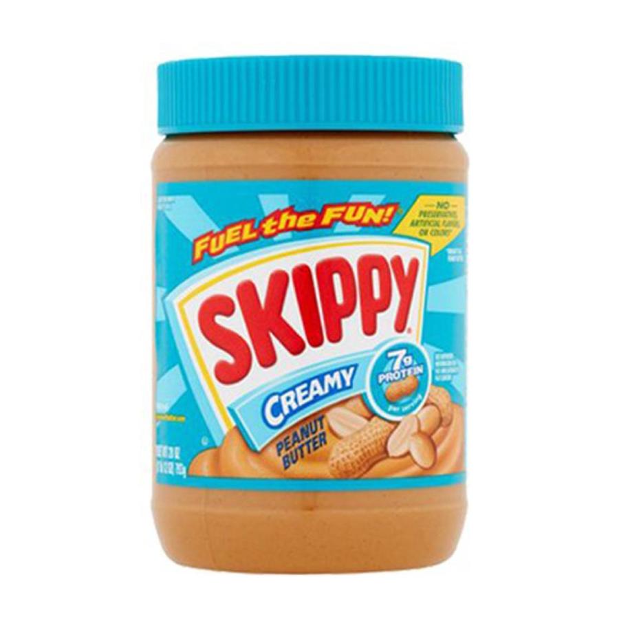 スキッピー ピーナッツバター クリーミー Skippy Peanut Butter Creamy 大容量16 3oz 462g 12本 送料無料