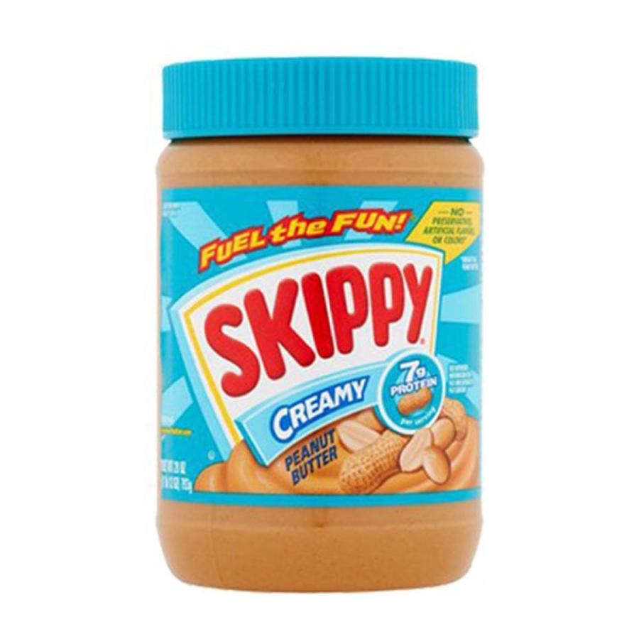 スキッピー　ピーナッツバター　クリーミー　Skippy Peanut Butter Creamy 大容量16.3oz(462g)×24本｜marusanstore