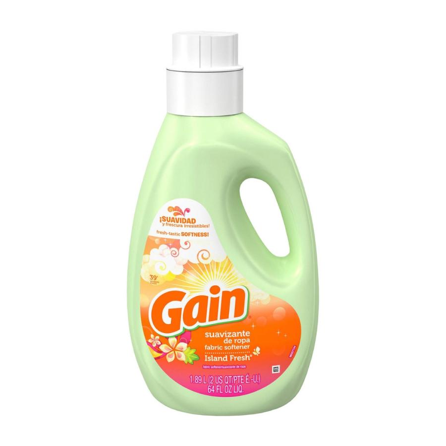 【3本セット】Gain ゲイン アイランドフレッシュの香り ブースタービーズ ゲイン 柔軟剤 アイランドフレッシュ 1.89L×3本 送料無料 Gain Fabric