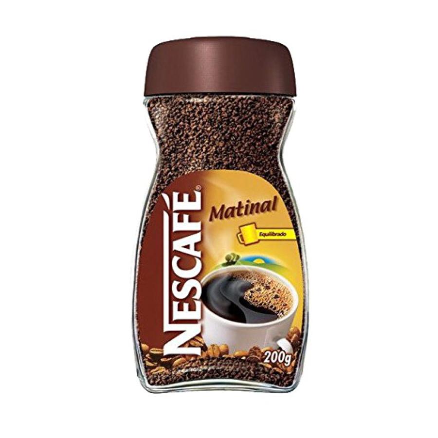 ネスカフェ マチナル Matinal インスタントコーヒー 200g×12本