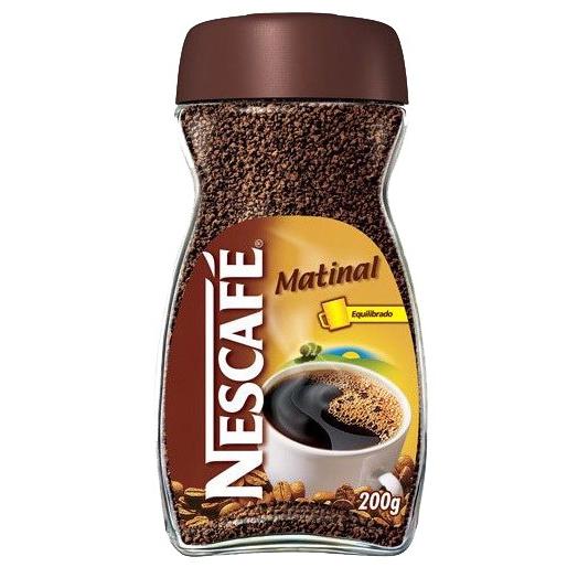 ネスカフェ マチナル Matinal インスタントコーヒー 200g×12本