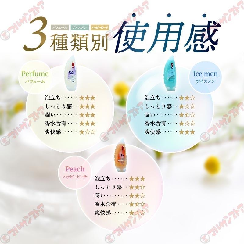 アルゲマリン ボディーソープ アイスメン300ml×3本 メンズ 沖縄