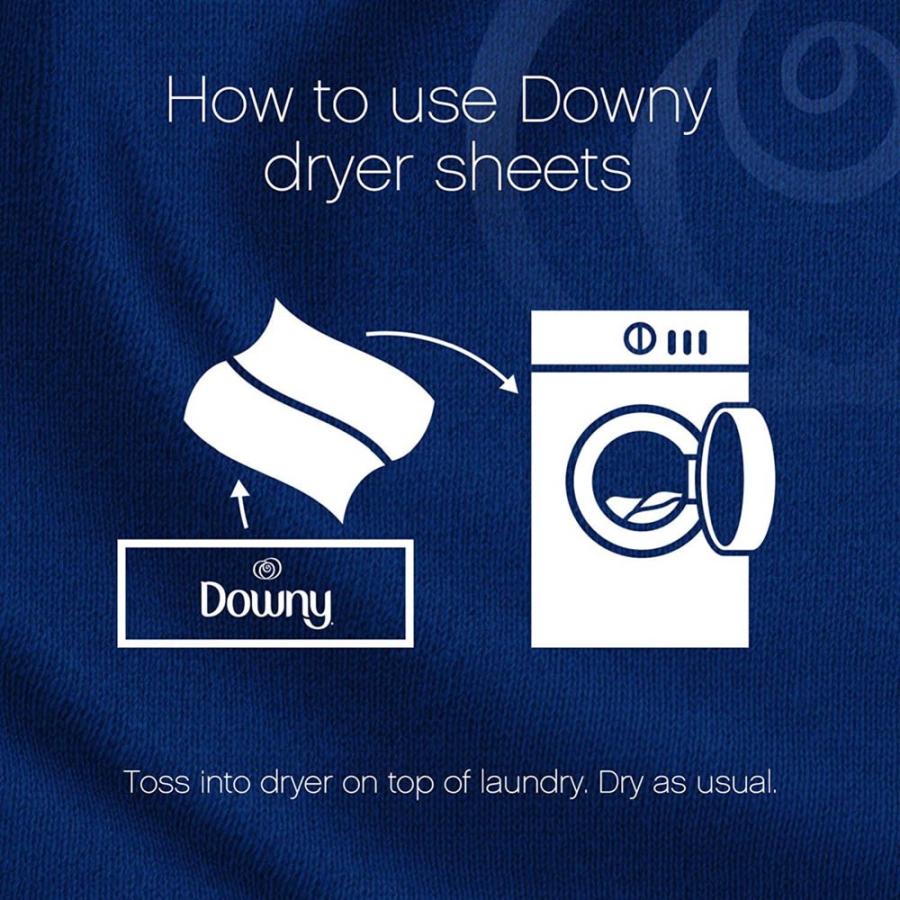 ダウニーシート80枚入 Downy Sheets 乾燥機用ドライシート 80枚×4箱 柔軟剤シート エイプリルフレッシュの香り｜marusanstore｜04