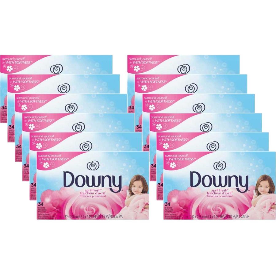 ダウニー（Downy） ダウニーシート34枚入 乾燥機用ドライシート