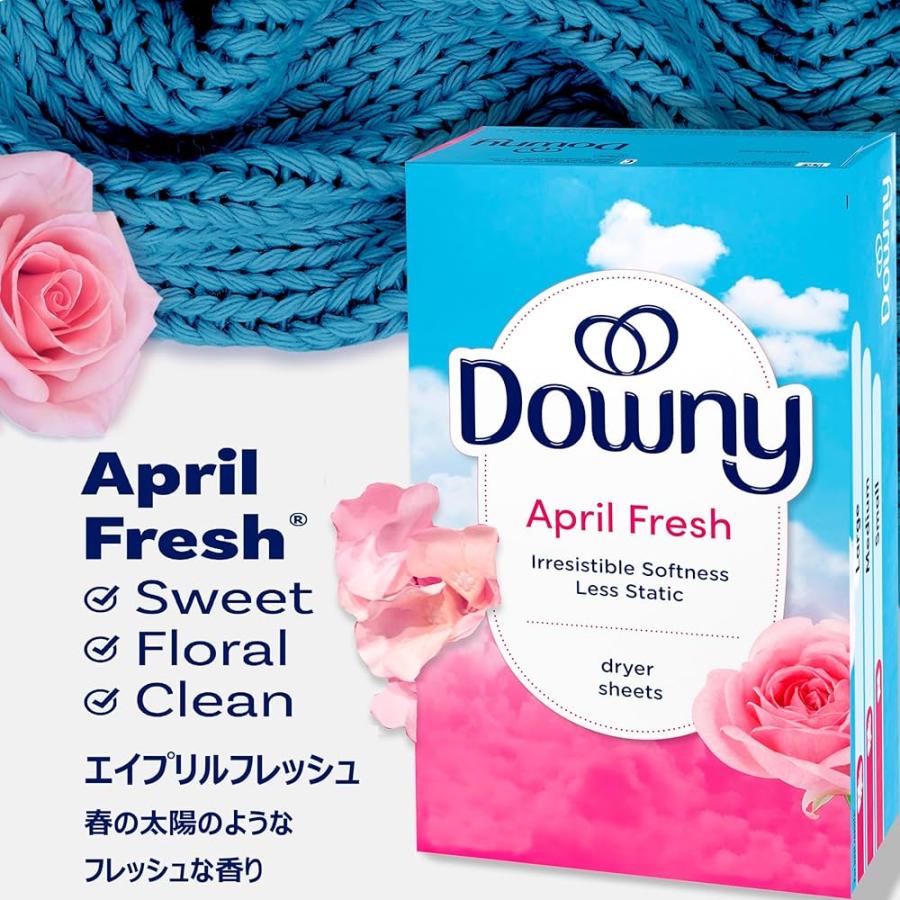 ダウニー（Downy） ダウニーシート34枚入 乾燥機用ドライシート34枚×3