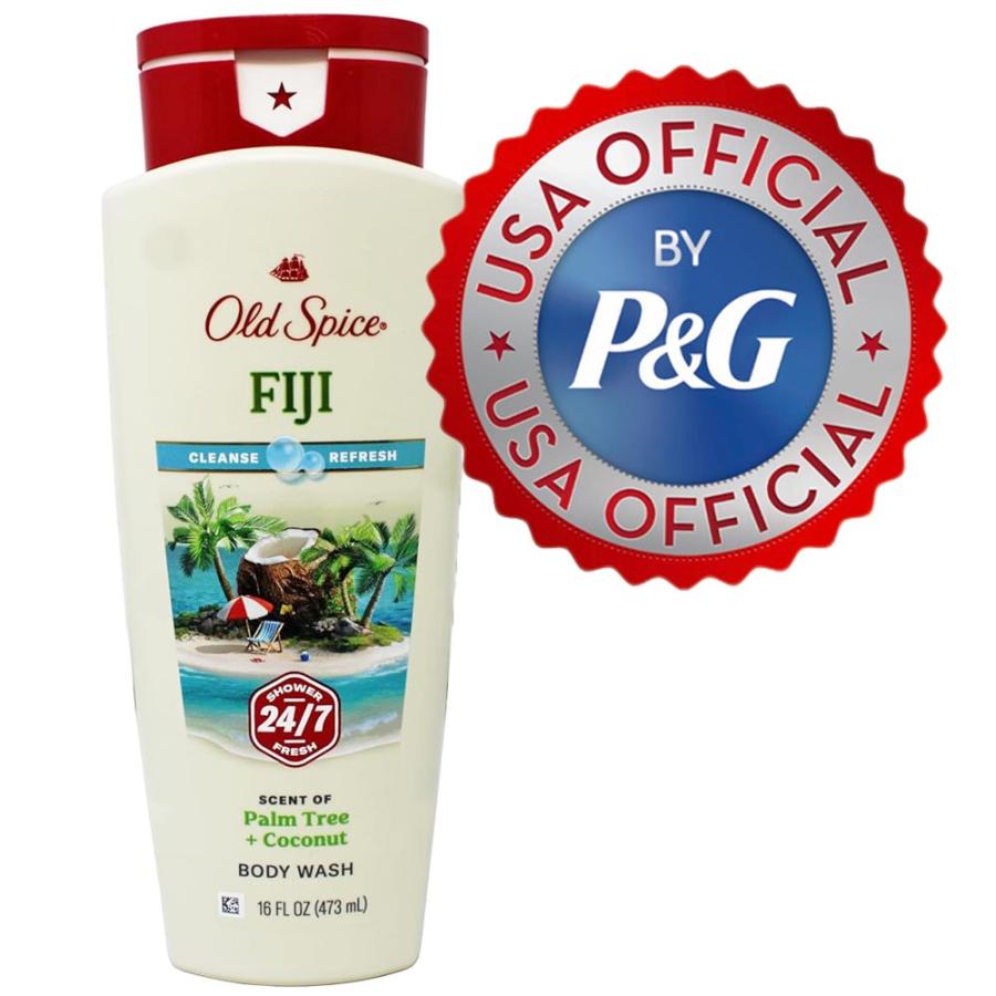 R.R Old Spice ボディソープ 4本 Old Spice（オールドスパイス） ボディーソープ フィジー 473ml×4本