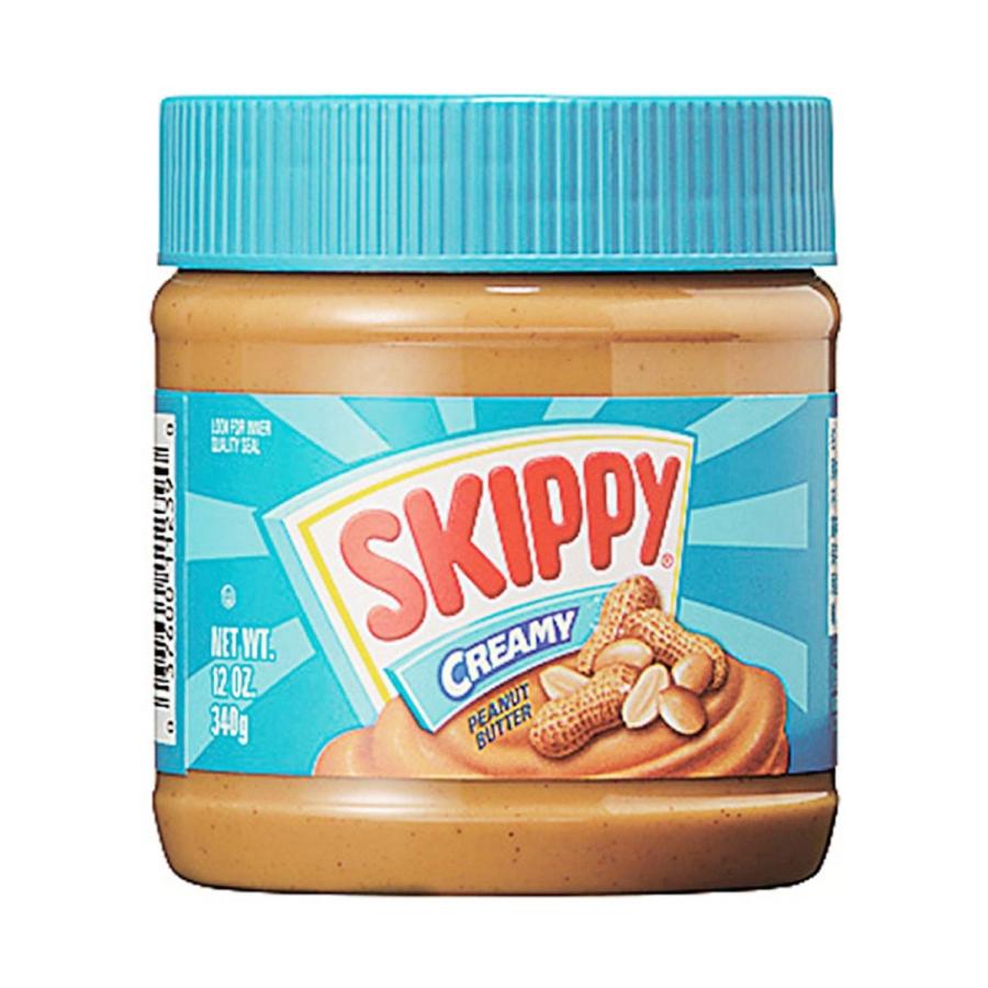 スキッピー　ピーナッツバター　クリーミー　Skippy Peanut Butter Creamy 12oz(340g)×12本｜marusanstore