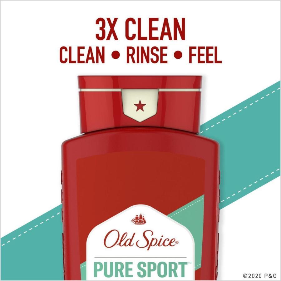 Old Spice（オールドスパイス） ボディーソープ ピュアスポーツ 532ml
