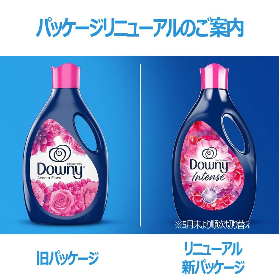 NEW ダウニー アロマフローラル 柔軟剤 2.8L×6本 1ケース 香りカプセル強化 downy 衣料用柔軟剤 Aroma Floral メキシコダウニー 爆買の画像